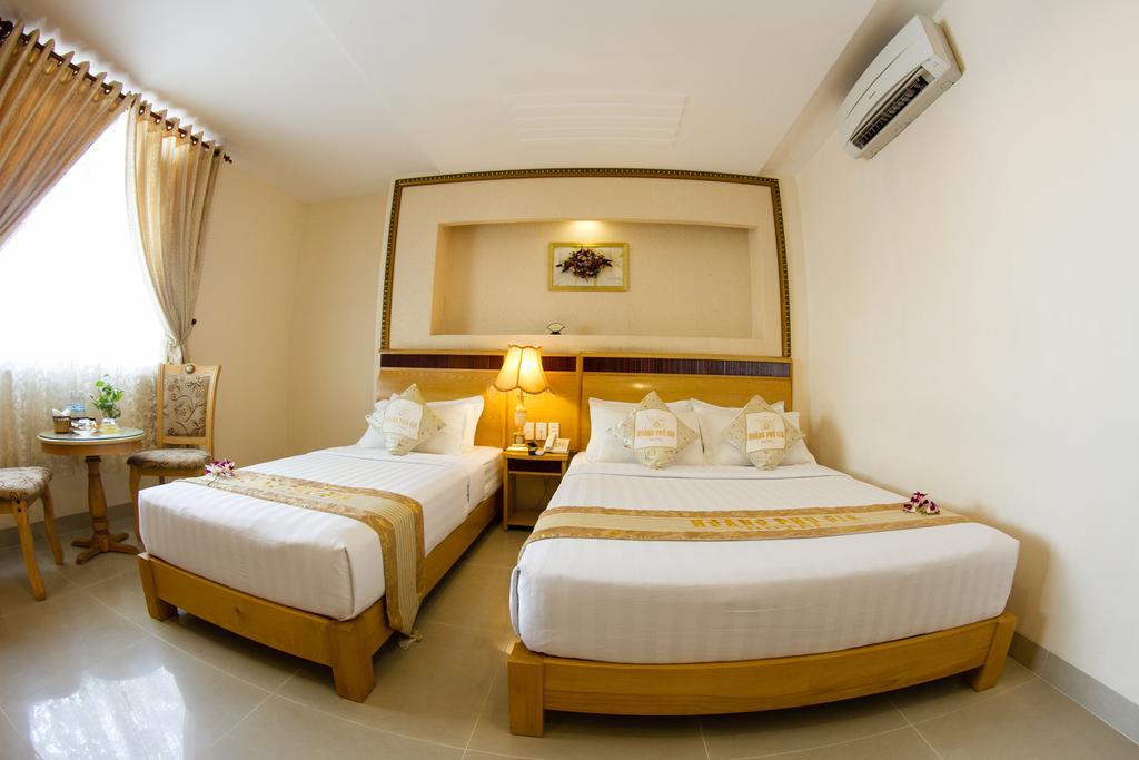 Hoang Phu Gia Hotel Ho Chi Minh-stad Buitenkant foto