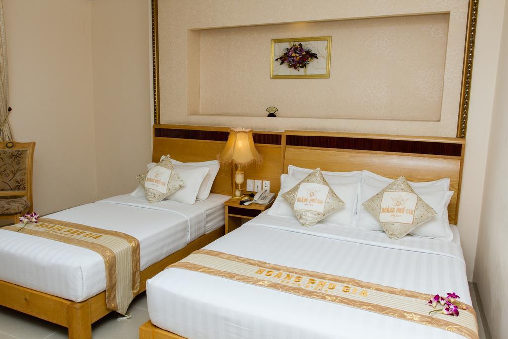 Hoang Phu Gia Hotel Ho Chi Minh-stad Buitenkant foto