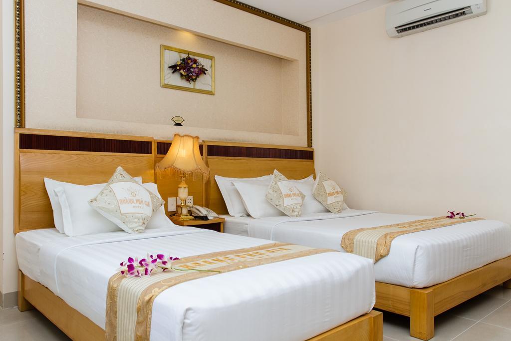 Hoang Phu Gia Hotel Ho Chi Minh-stad Buitenkant foto