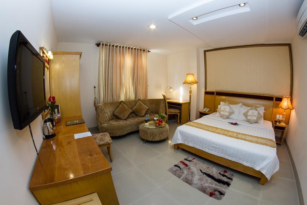 Hoang Phu Gia Hotel Ho Chi Minh-stad Buitenkant foto