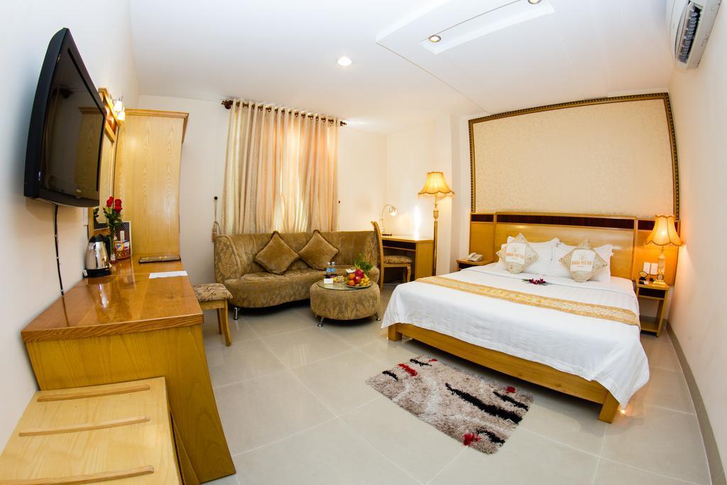Hoang Phu Gia Hotel Ho Chi Minh-stad Buitenkant foto