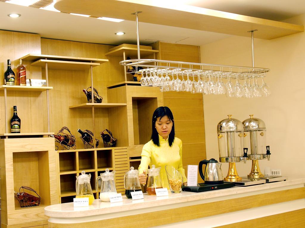 Hoang Phu Gia Hotel Ho Chi Minh-stad Buitenkant foto