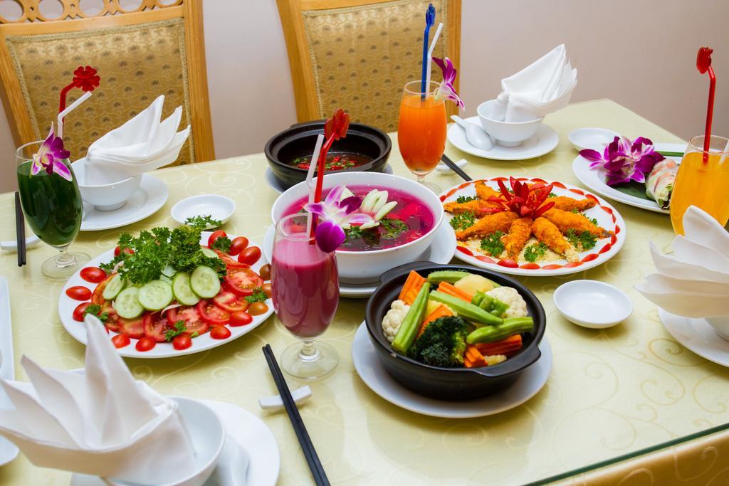 Hoang Phu Gia Hotel Ho Chi Minh-stad Buitenkant foto