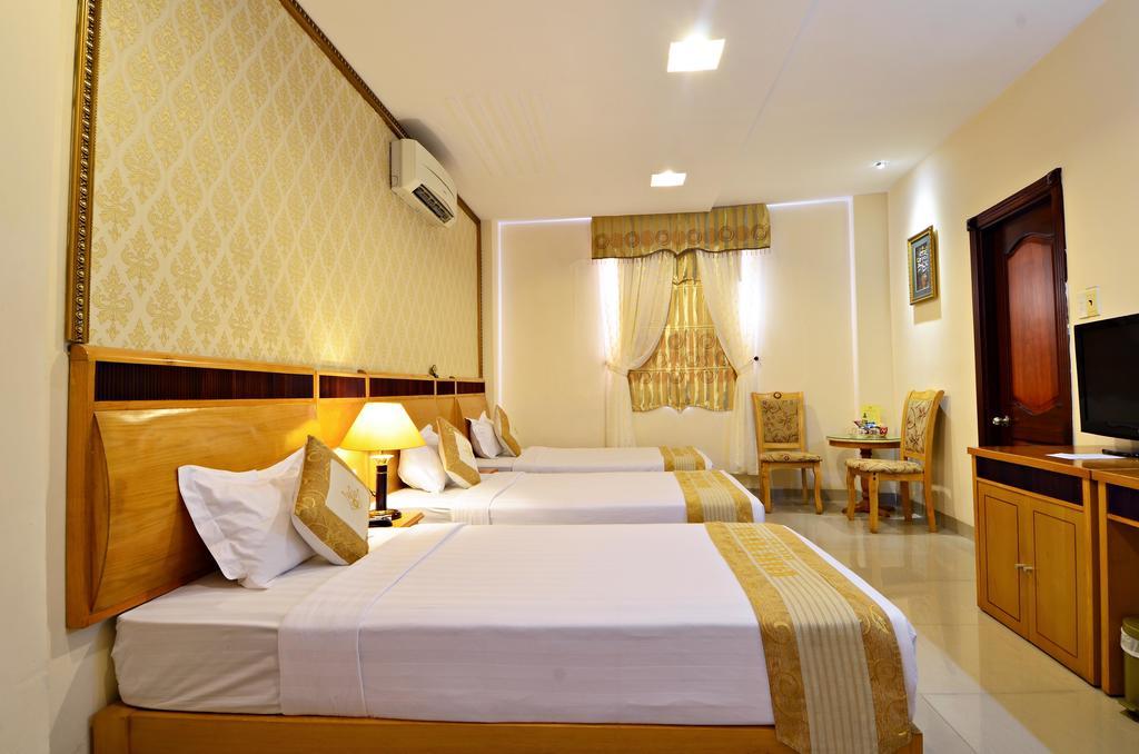 Hoang Phu Gia Hotel Ho Chi Minh-stad Buitenkant foto