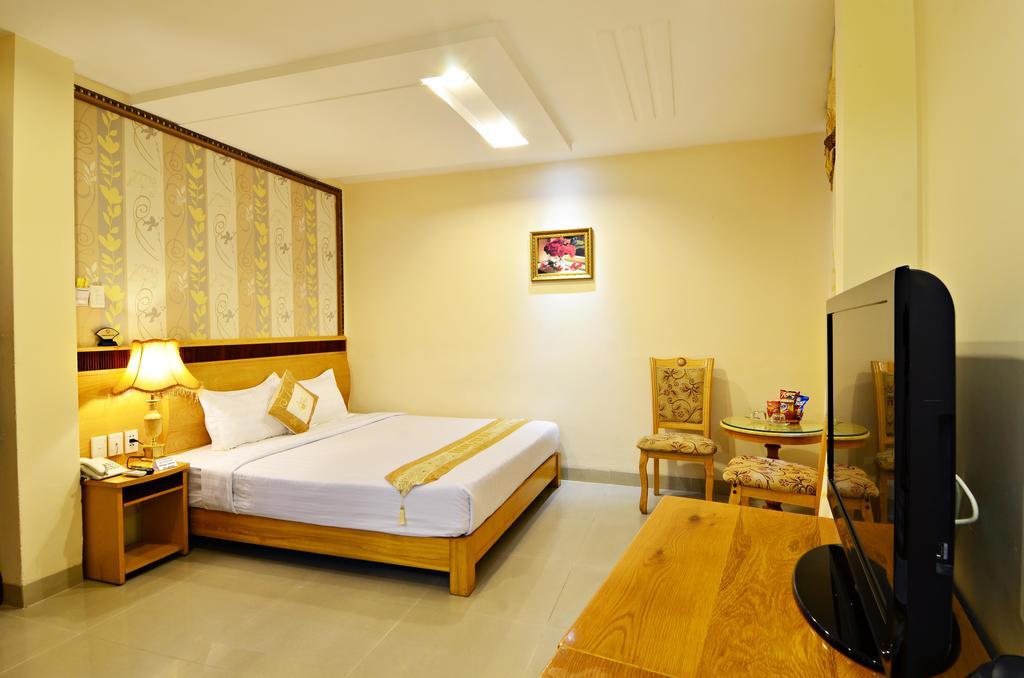 Hoang Phu Gia Hotel Ho Chi Minh-stad Buitenkant foto