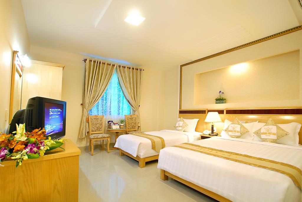 Hoang Phu Gia Hotel Ho Chi Minh-stad Buitenkant foto