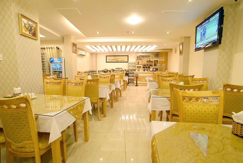 Hoang Phu Gia Hotel Ho Chi Minh-stad Buitenkant foto