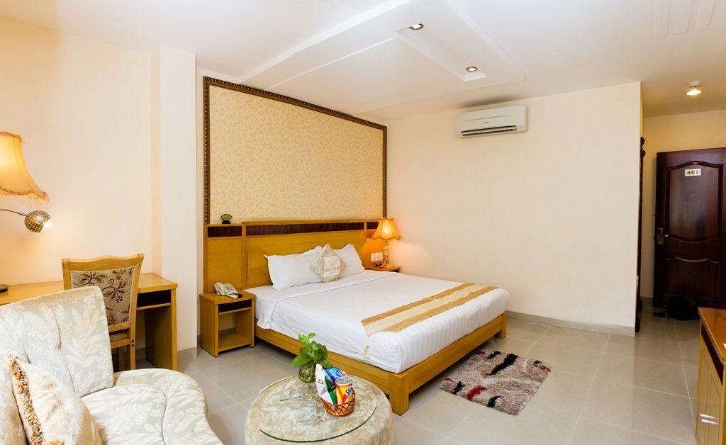 Hoang Phu Gia Hotel Ho Chi Minh-stad Buitenkant foto