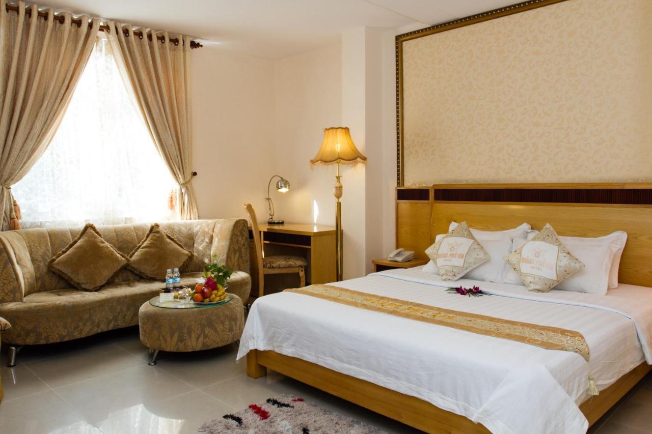 Hoang Phu Gia Hotel Ho Chi Minh-stad Buitenkant foto