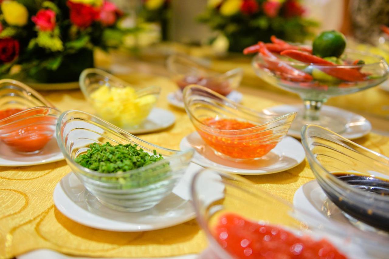 Hoang Phu Gia Hotel Ho Chi Minh-stad Buitenkant foto