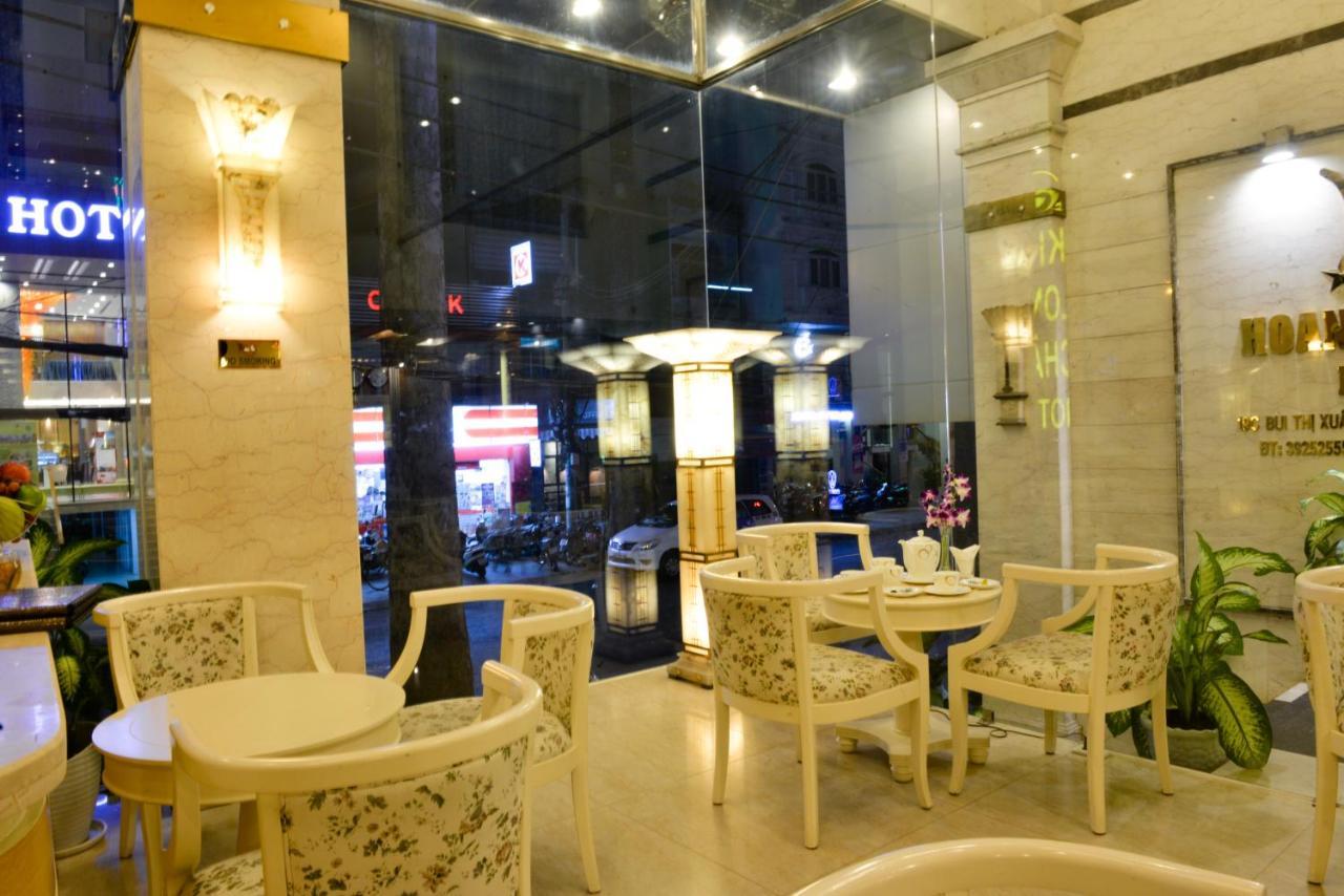 Hoang Phu Gia Hotel Ho Chi Minh-stad Buitenkant foto