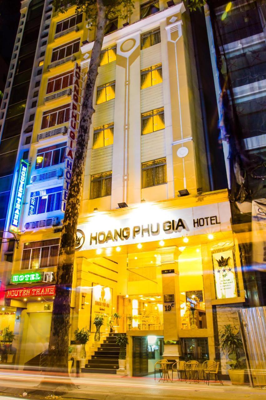 Hoang Phu Gia Hotel Ho Chi Minh-stad Buitenkant foto