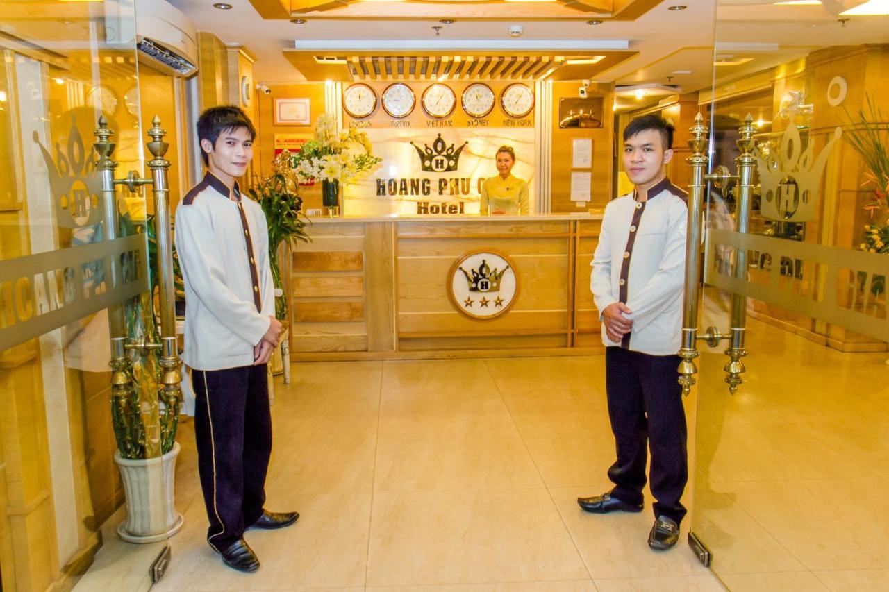Hoang Phu Gia Hotel Ho Chi Minh-stad Buitenkant foto